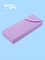 Пенал «Pastel», 1 отделение, пластик, 20х7,4х2,7 см, Yoi - 1