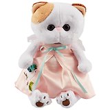 Игрушка мягкая Budi Basa, Ли-Ли в нежно-розовом платье с птичкой (В1) LK24-024