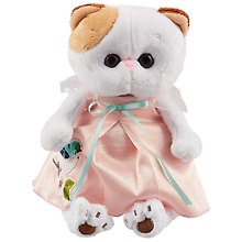 Игрушка мягкая Budi Basa, Ли-Ли в нежно-розовом платье с птичкой (В1) LK24-024