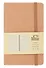 Записная книжка А6- 96л кл. "JOY BOOK. Крем-брюле" 7БЦ, иск.кожа, тонир.форзац, тонир.блок, скругл.углы, сшит.блок, ляссе, резинка, карман на задн.форзаце - 0
