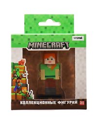 Коллекционная фигурка Minecraft Алекс (MC2012F)