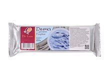 Глина для лепки 250г "Люкс" голубая