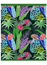 Тетрадь в клетку Unnika, "Таинственные джунгли", 48 листов, в ассортименте