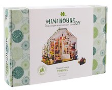 Mini house DIY. Оранжерея в английском стиле