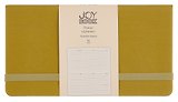 Планинг недат. 64л "Joy Book" фисташковый мусс, карманный, иск.кожа 7Б, скругл.углы, тонир.блок, резинка, офсет, ляссе
