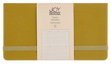 Планинг недатированный «Joy Book» фисташковый мусс, 64 листа, твердый переплет, ляссе, карманный - Joy Book