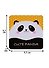 Подставка под чашку Cute panda (ПЧ2018-11) - 1