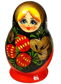 Матрешка 3 предм. "Узор", арт. С-4 (40)