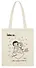 Сумка-шоппер Love is Одно сердце на двоих (43х34) (текстиль) (АКС-3111) - 0