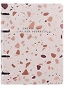 Тетрадь на кольцах «Terrazzo. Коричневый» 120 листов в клетку, А5, сменный блок - Be Smart