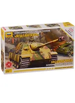 Сборная модель Немецкий истребитель танков Ягдпантера, 5042, ЗВЕЗДА