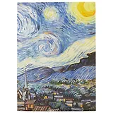 Скетчбук «Винсент Ван Гог. Звёздная ночь», 80 листов, А4