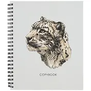 Тетрадь в клетку Listoff, "В дикой природе", 96 листов, в ассортименте