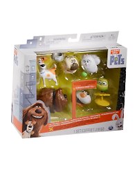 Игрушка Secret Life of Pets (6 фигурок героев) (72812) (коробка) (4+)