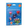 Коллекционная фигурка Brawl Stars, Роза, Шелли, Биби, Нита и Спайк, (5см), (BRW2040A)