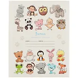 Дневник для младших классов Unnika, "Очаровательные зверюшки"