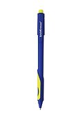 Шариковая ручка синяя 0,5 мм, ErgoLine Kids Stick&Grip Neon, Erich Krause - 1