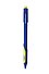 Шариковая ручка синяя 0,5 мм, ErgoLine Kids Stick&Grip Neon, Erich Krause - 1