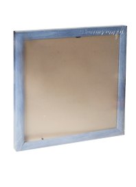 Рамка пластик 30*30 "Dominica" голубая, 100 рамок