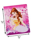 Тетрадь 12л кл. "Принцессы" ассорти, Disney - 1