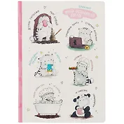 Блокнот Мой обычный день (котик)