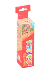 Раскраска для детей Раскраска мини-рулон Город (56939) (110х700мм) (1 л.) (6+) (коробка)