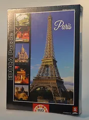 Паззл Educa 1000 эл. 68*48см. "Открытка из Парижа" 14840