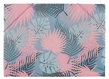 Папка на резинке «Plants» А4