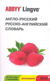 Англо-русский | русско-английский словарь и разговорник ABBYY Lingvo Mini+.