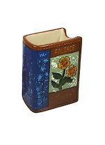 Ваза декоративная Книга (13х18) (2157*)