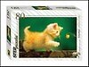 Пазл Золотая серия -10 (животные) , в ассор. 8 видов Step puzzle 80эл. 23x11,5см