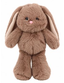 Мягкая игрушка Кролик (коричневый) (22см) (12-1066-0432)