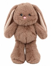 Мягкая игрушка Кролик (коричневый) (22см) (12-1066-0432)