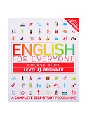 English for Everyone Course Book Level 1 Beginner - 0