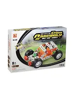 Конструктор метал. "Гоночная машина" 110 деталей, 00621