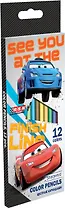 Карандаши цветные 12цв "Cars" к/к с подвесом, Disney