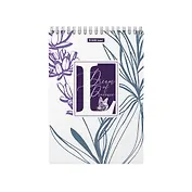 Блокнот Erich Krause "Lavender", А5, 80 листов, клетка
