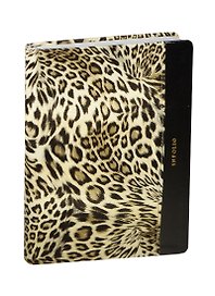 Ежедневник недатированный «Leopard» А5, 96 листов, экокожа, InFolio