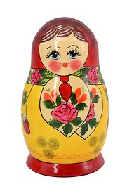 Матрешка Анюта 10 кукол (01-033-000)