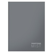 Книга для записей А5+ 96л кл. "Mist" интеграл.перепл., матов.ламин., выб.лак.