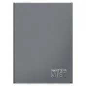 Книга для записей А5+ 96л кл. "Mist" интеграл.перепл., матов.ламин., выб.лак.