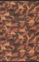 Тетрадь в клетку Academy Style, "ДиноКамо", А4, 80 листов