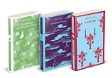 Набор "Великие романы сестер Бронте" (из 3 книг: "Джейн Эйр", "Грозовой перевал" и "Незнакомка из Уайлдфелл-Холла")