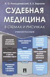 Судебная медицина в схемах и рисунках. Уч.пос.