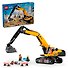 LEGO City: Жёлтый строительный экскаватор, 633 детали (60420) - 0