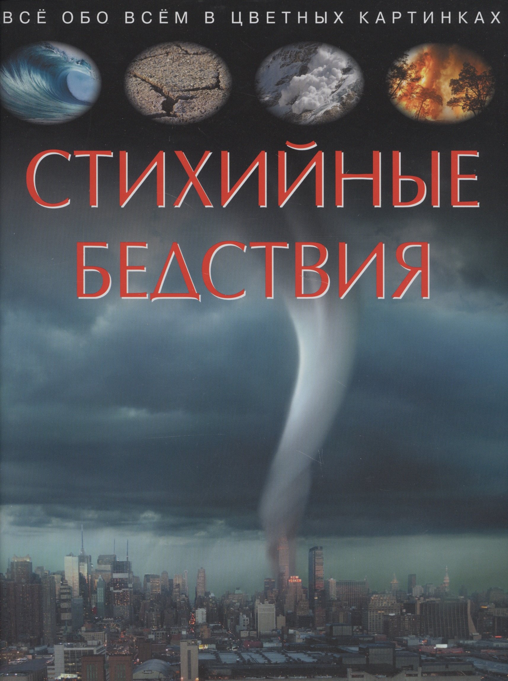 

Стихийные бедствия. Все обо всем в цветных картинках