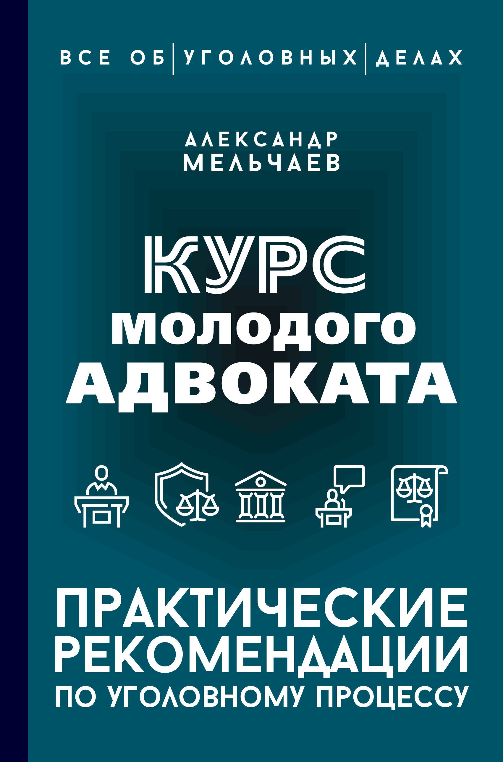 

Курс молодого адвоката. Практические рекомендации по уголовному процессу