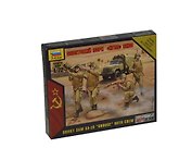 ЗВ 7412 Советский ПЗРК Игла 9К38 (1/72) (сборная модель) (коробка)