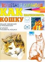Как нарисовать кошку