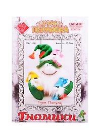 Кукла Перловка Гном Папуля (ПФГ-1561) (Гномики) (упаковка)